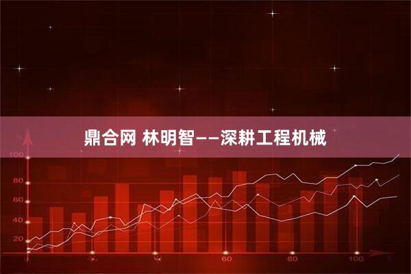 鼎合网 林明智——深耕工程机械